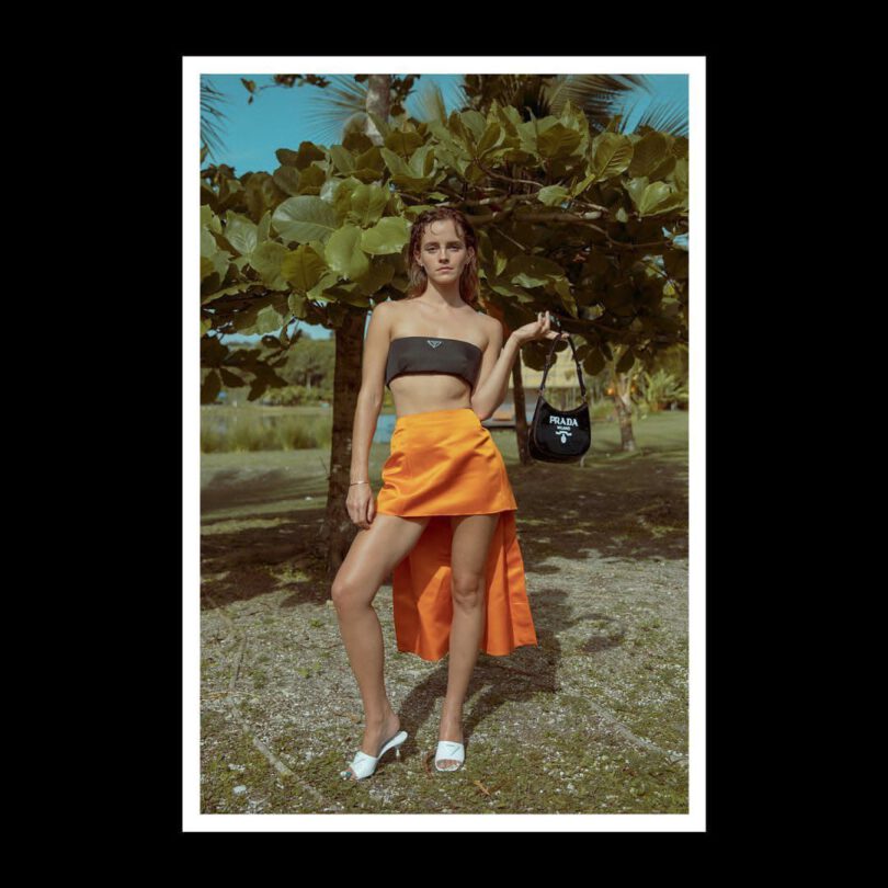 Emma Watson Prada Beauty Mack Breeden Photoshoot
