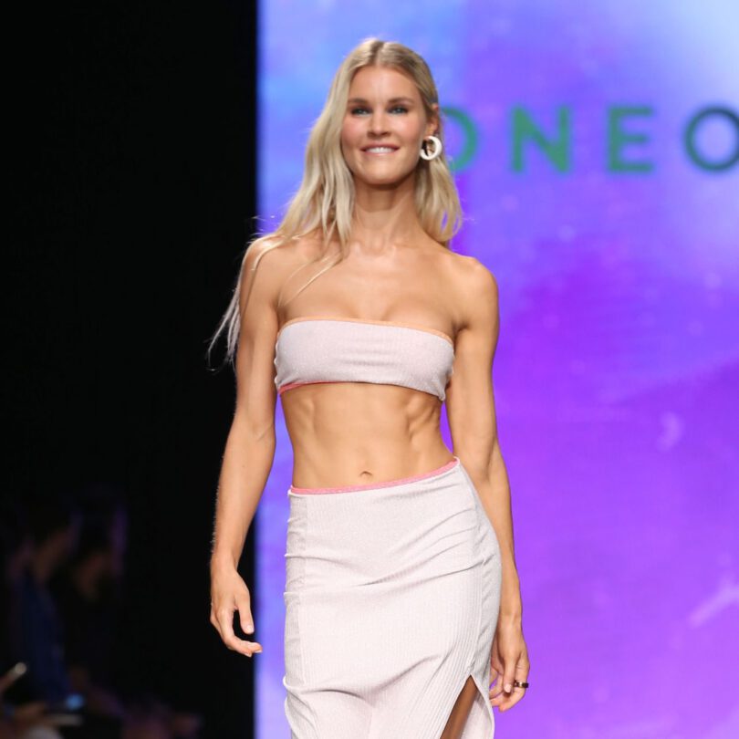 Joy Corrigan Swimwear Showcase Paraiso Miami