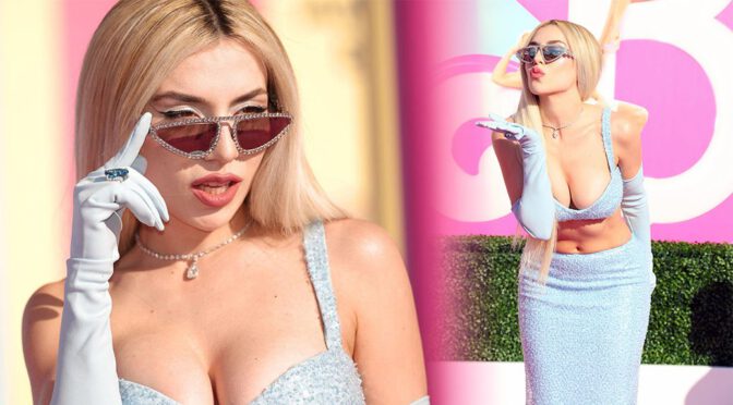 Ava Max Spectacular Boobs