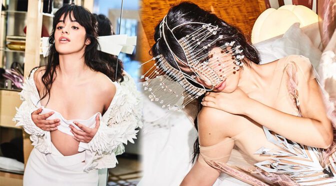 Steamy and Sultry: Camila Cabello’s Stunning Photo Spread!