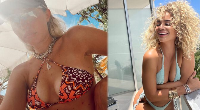 Gigi Hadid in Bikini and Other Celebrities in a Weekly Instagram/Twitter Roundup
