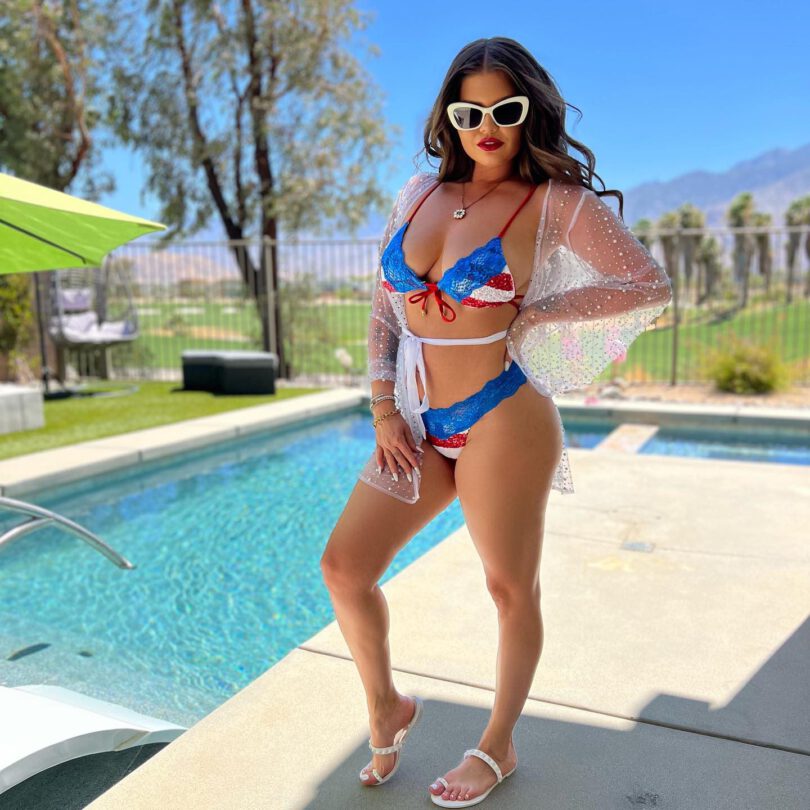 Chanel West Coast Sexy Body In Bikini