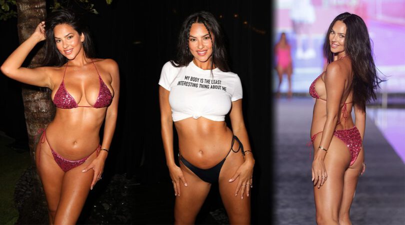 Boobs Galore: Christen Harper’s Mesmerizing Assets on Full Display at Sports Illustrated Swimsuit Runway
