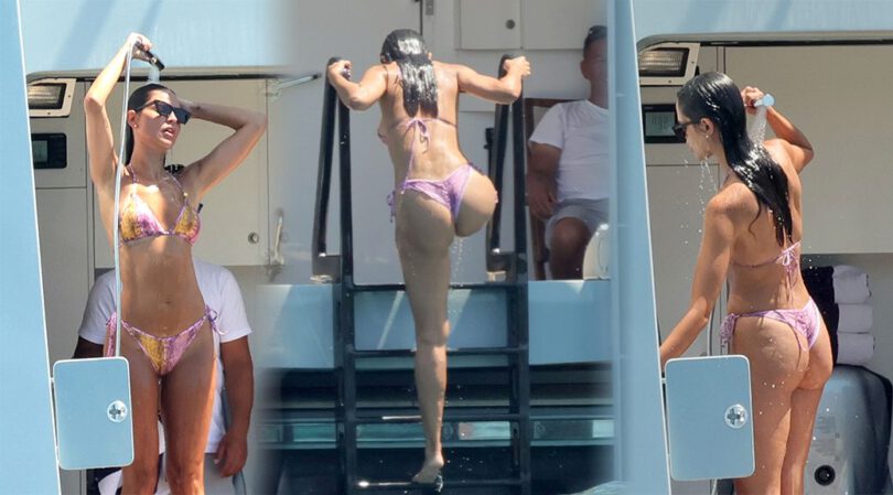 Eiza Gonzalez’s Bootylicious Bikini Stunners in Porto Cervo!