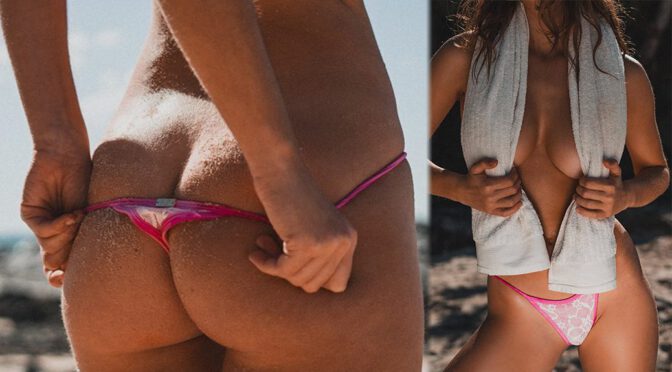 Emily Feld Bares All in Provocative Bikini Shots by Jordan Hales