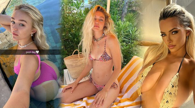 Gigi Hadid in Sexy Bikini and Other Celebrities in a Weekly Instagram/Twitter Roundup