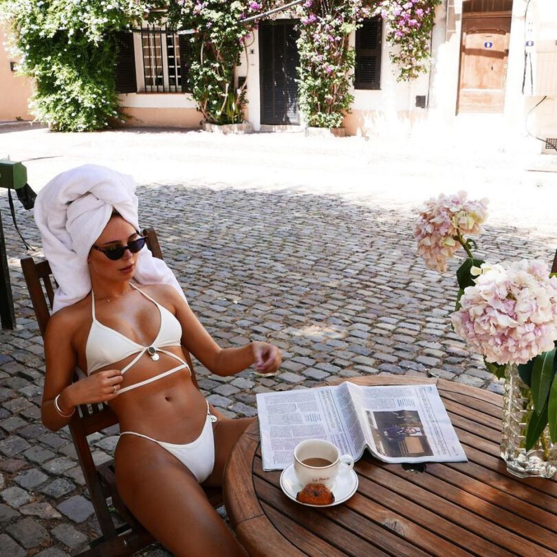 Kimberley Garner Perfect Bikini Body