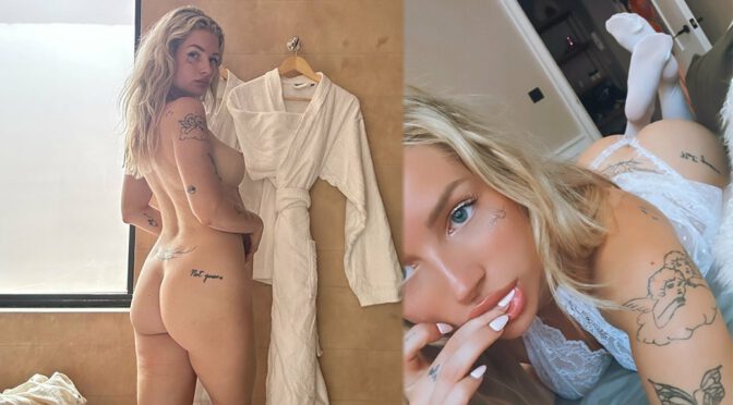 Lottie Moss Naked Tits And Ass