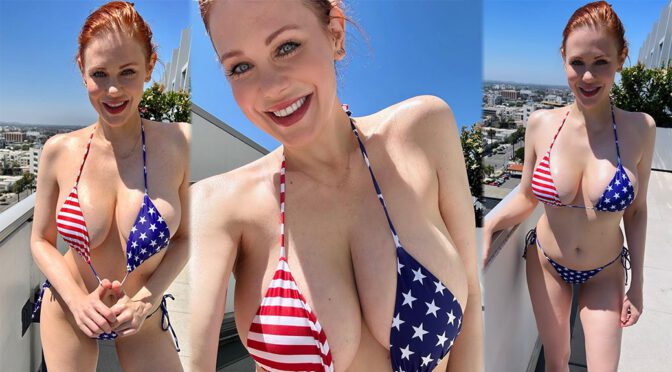 Maitland Ward Stunning Big Tits