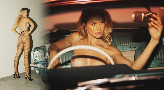 Sizzling Nude Photo Shoot: Natalie Roser Flaunts Her Perfect Boobs and Ass for Series Magazine Issue 41 (NSFW)