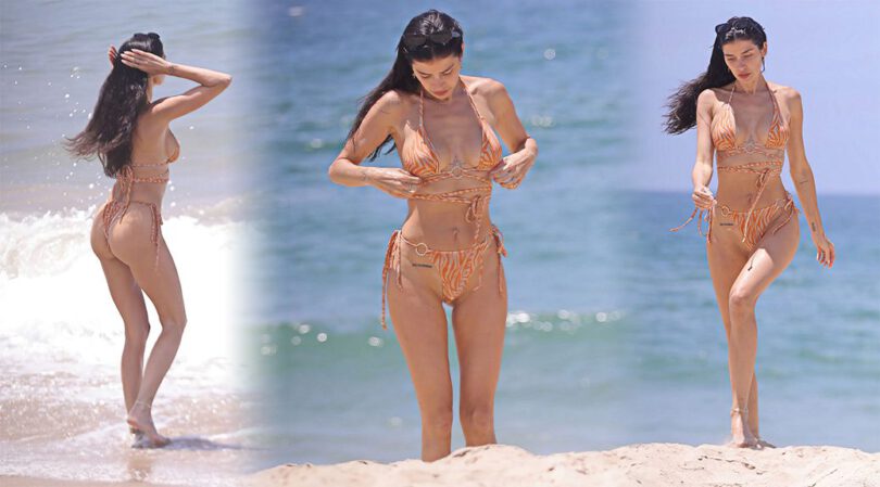 Jaw-Dropping Nicole Williams: Bikini, Thong and a Spectacular Booty!