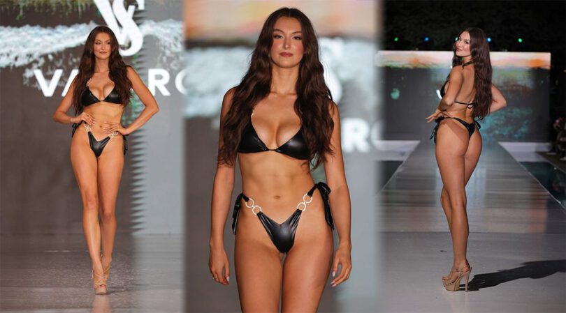 Rachel Pizzolato’s Scandalously Hot Bikini Display at Miami Swim Week!