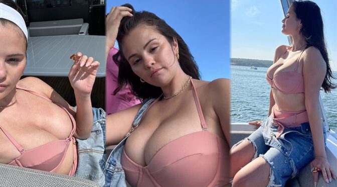 Selena Gomez’s Alluring Video: Flaunting Her Mesmerizing Big Breasts on a Boat
