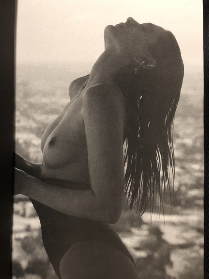 Sensual Charlotte Lawrence Topless Shoot