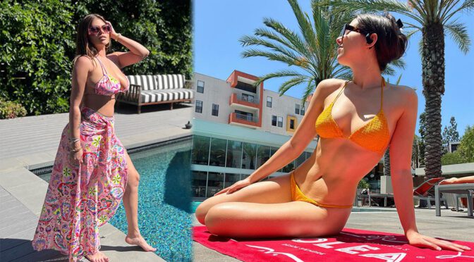 Chanel West Coast’s Big Boobs in Bikini and Other Celebrities in a Weekly Instagram/Twitter Roundup