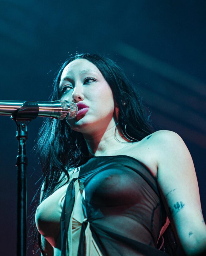 Noah Cyrus Sheer Top Breasts Nipples