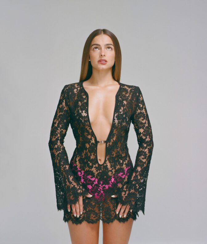 Addison Rae Vogue Legs Boobs Photo Shoot