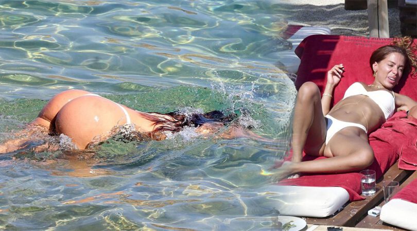 Anitta’s Sexy Mykonos Getaway: White Bikini & Irresistible Ass