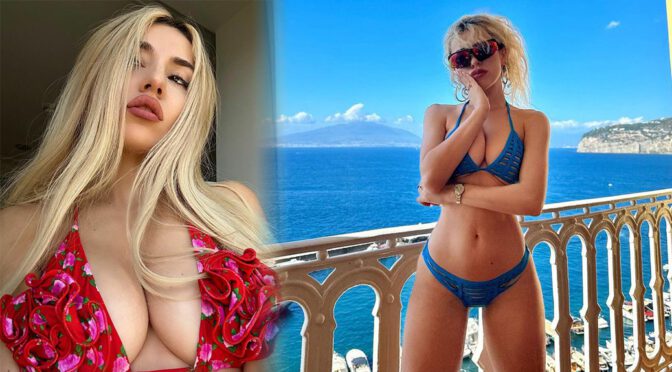 Ava Max Gorgeous Big Boobs