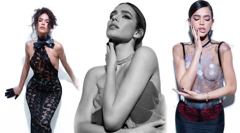 Seduction Unleashed: Bruna Marquezine’s Scintillating Braless Photoshoot for Flaunt Magazine
