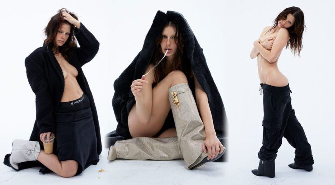 Sizzling Sensation: Camila Morrone’s Braless Photo Shoot Leaves Little to the Imagination