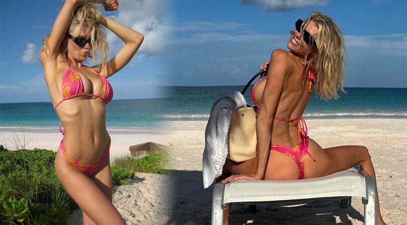 Charlotte McKinney’s Sizzling Bikini Shoot: Boobs, Ass and Beach Glam