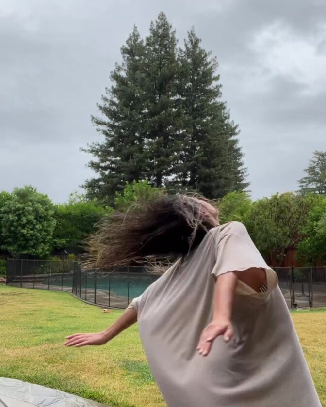 Isabela Merced's Explicit Rain Dance: Nipple Slip And Seduction Under Droplets.