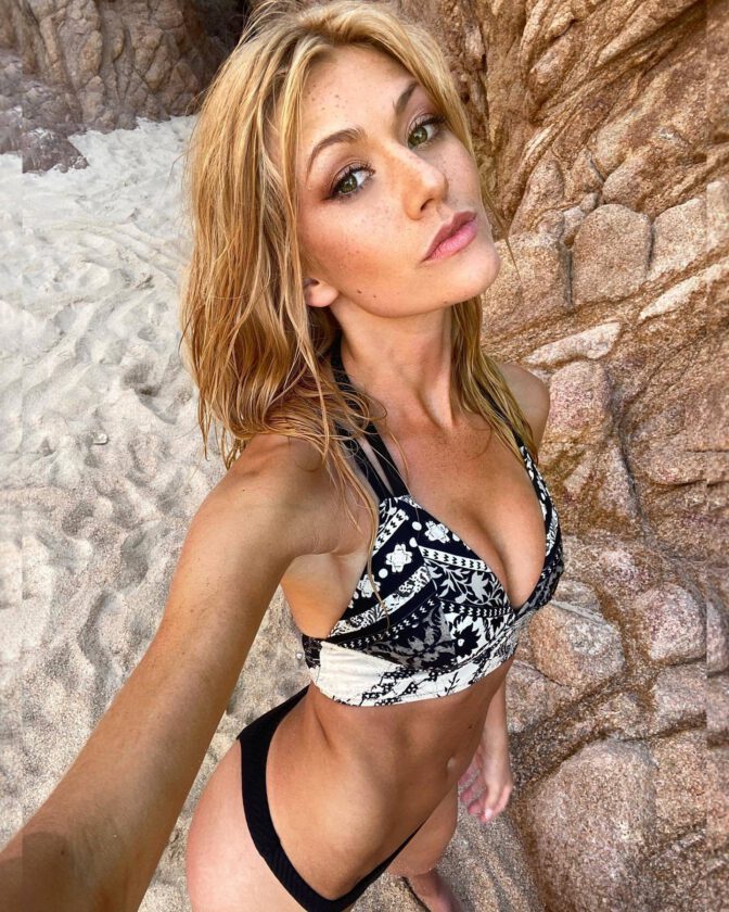Katherine Mcnamara Bikini Beach Beauty