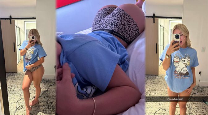 Katie Sigmond Bares All: Sizzling Panties, Flawless Ass, and Unmatched Sexiness!