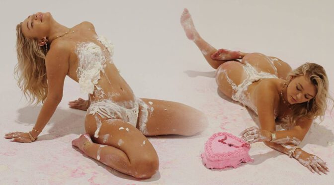 Katie Sigmond Whipped Cream Racy Photo Shoot: Unveiling Her Naked Body & Juicy Booty!