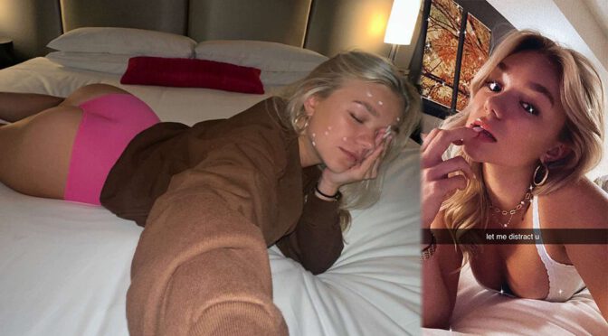 Ultimate Temptation Unleashed: Katie Sigmond’s Snapchat Tease Reveals Every Inch – From Stunning Boobs to Seductive Booty!