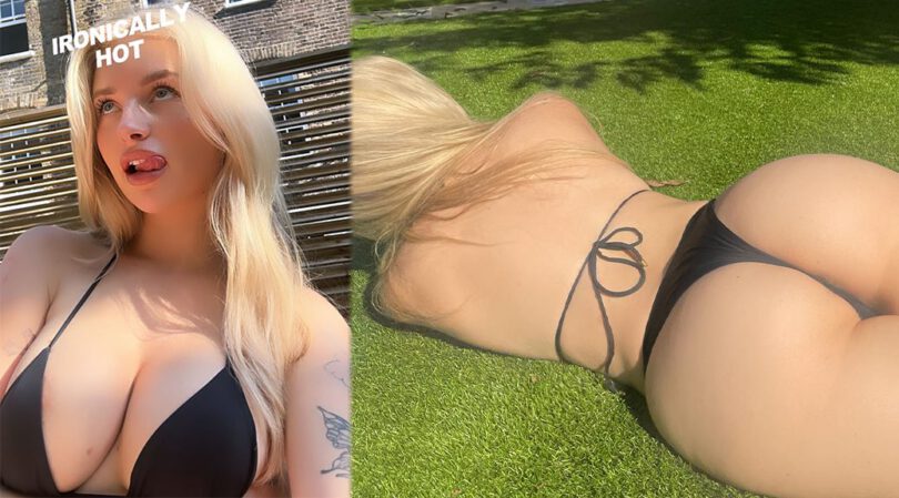 Explicit Thong Bikini: Lottie Moss Bares All in Provocative Photo Shoot