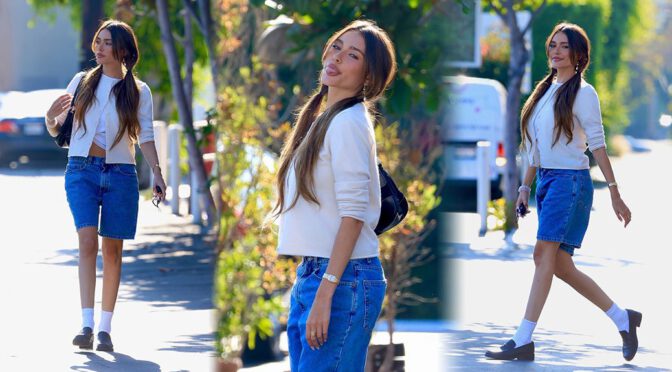 Madison Beer Sultry Out In La