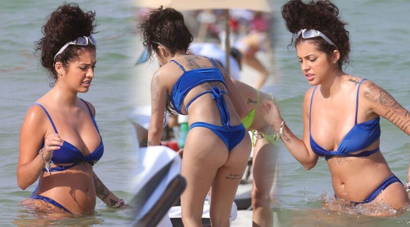 Sultry Paparazzi Snaps: Malu Trevejo’s Bikini Glam in Miami