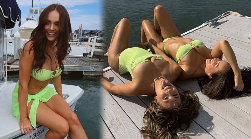 Oana Gregory Makes Waves in VYB Swimwear’s August 2023 Campaign: Bikini, Boobs, and Legs that Ignite