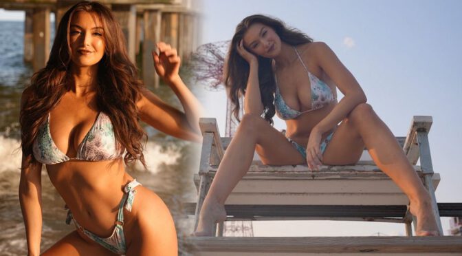 Bikini Dreams Come True: Rachel Pizzolato’s Steamy Shoot for Kona Kinis!