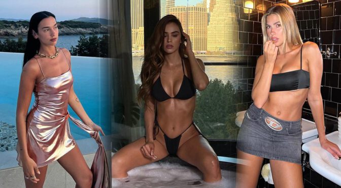 Yanet Garcia in Tiny Bikini and Other Celebrities in a Weekly Instagram/Twitter Roundup