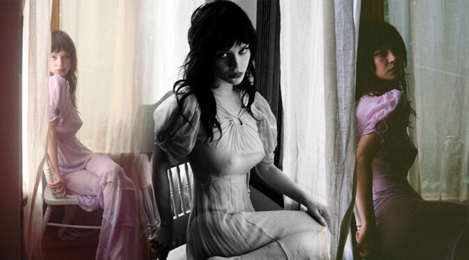 Sultry Sensation: Sophie Thatcher’s Daring See-Through Photoshoot