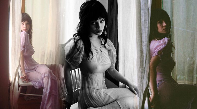 Sultry Sensation: Sophie Thatcher’s Daring See-Through Photoshoot