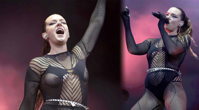 Boobs, Nipples, and Electrifying Performance: Tove Lo’s Fiery Show at Way Out West Festival