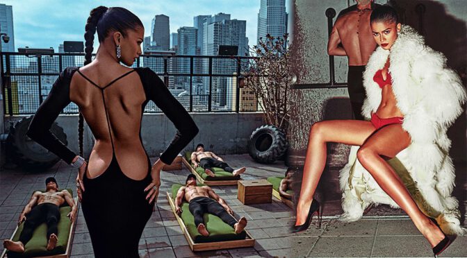Zendaya’s Dazzling Shoot: Revealing Legs and Irresistible Body in Elle Magazine