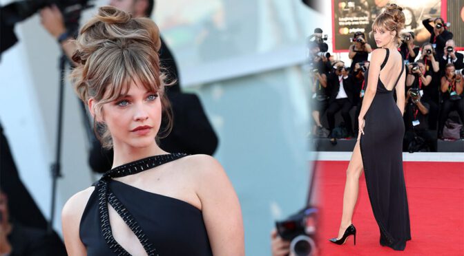 Barbara Palvin’s Jaw-Dropping Red Carpet Look: Those Sexy Legs Steal the Spotlight!