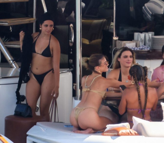 Camila Cabello Bikini Booty Paparazzi Pictures