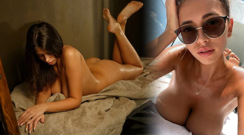 Cristy Ren’s Bare Dare: Topless Teasing with Her Gorgeous Ass and Sensational Boobs!