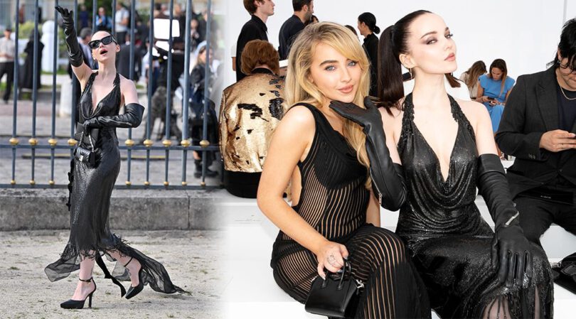 Sizzling Hot! Dove Cameron’s Braless Look Takes Paris by Storm
