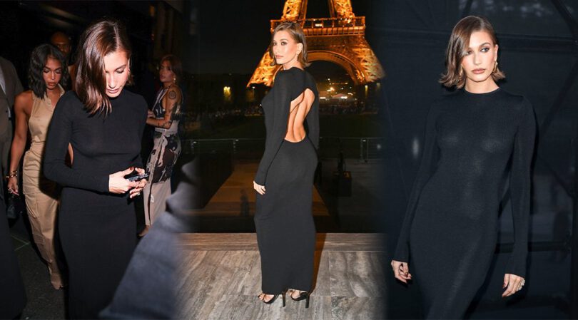 Unforgettable! Hailey Baldwin Bieber’s Braless Glamour Stuns at Paris Fashion Show