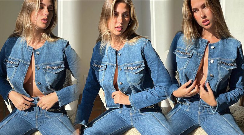 Kara Del Toro’s Braless Boobs: A Scandalous Denim Jacket Tease!