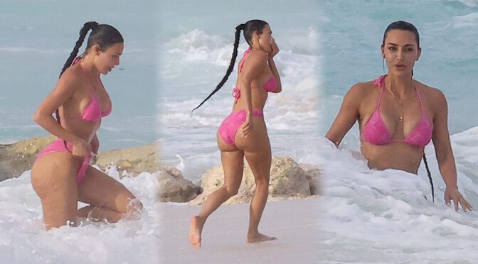 Kim Kardashian Big Boobs And Huge Ass