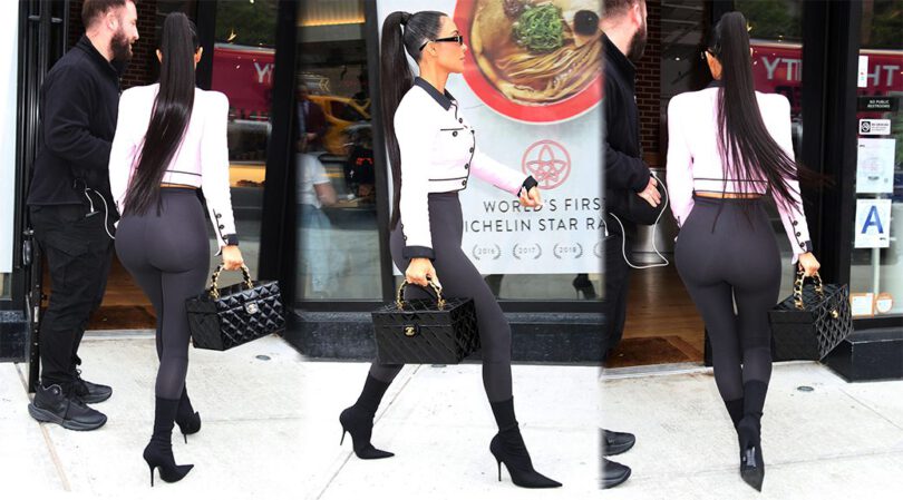 Scandalous Sighting: Kim Kardashian’s Voluptuous Ass Takes Over NYC!
