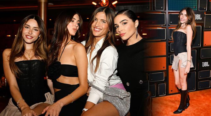 Madison Beer’s Scandalous Attire Steals the Show at JBL Launch in Vegas!